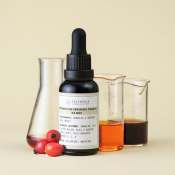 Witaminowe serum do twarzy na noc 30 ml