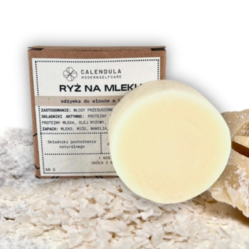 Odżywka w kostce RYŻ NA MLEKU