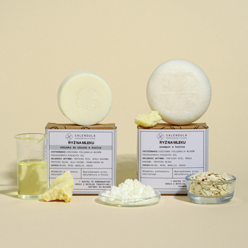 ZESTAW: Szampon RYŻ NA MLEKU + Odżywka RYŻ NA MLEKU - 15% rabatu