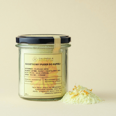 NAGIETKOWY puder do kąpieli 200 g