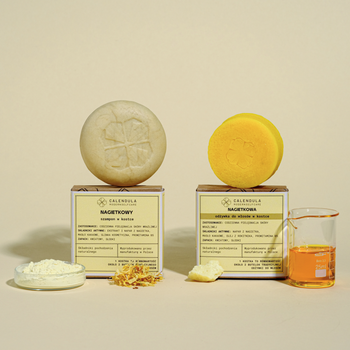 ZESTAW: Szampon NAGIETKOWY + Odżywka NAGIETKOWA - 15% rabatu