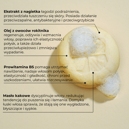 ZESTAW: Szampon NAGIETKOWY + Szampon MATCHA & POKRZYWA & SKRZYP - 15% rabatu