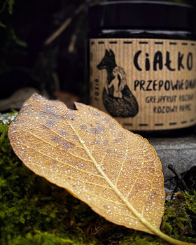 Ciałko – PRZEPOWIEDNIA 30 ml – ziołowe zaklęcie energii i świeżości z pieprzem i grejpfrutem
