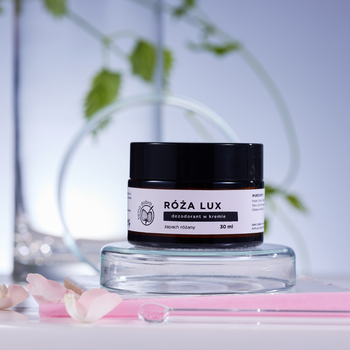 Róża Lux – dezodorantka w paście 30 ml