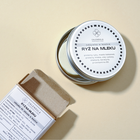 Aluminiowa puszka do przechowywania szamponu, odżywki lub kostki myjącej