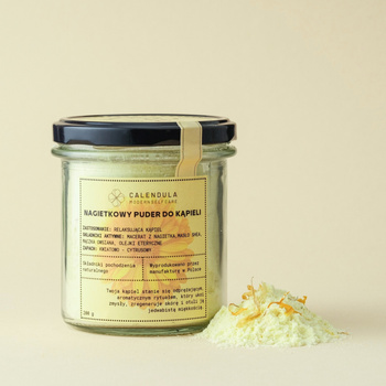 NAGIETKOWY puder do kąpieli 200 g