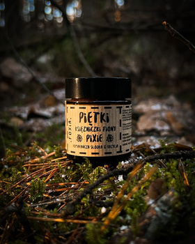 Piętki – PIXIE 30 ml – radosny, pomarańczowy krem do stóp z mocznikiem