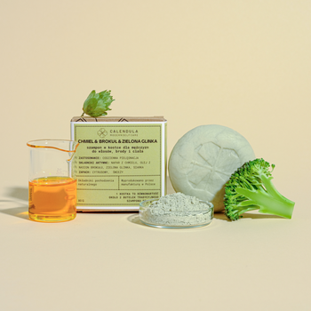 Szampon w kostce DLA MĘŻCZYZN DO WŁOSÓW, BRODY I CIAŁA 80g