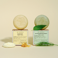 ZESTAW: Szampon NAGIETKOWY + Szampon MATCHA & POKRZYWA & SKRZYP - 15% rabatu