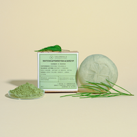 Szampon w kostce MATCHA & POKRZYWA & SKRZYP 80g